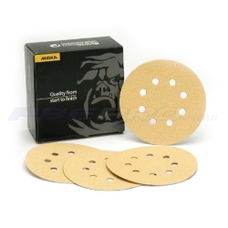 GOLD 6" GRIP P240, 50 DISCS/BOX
